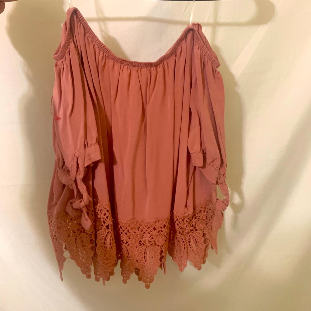 Off shoulder